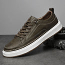 Zyver Genuine Leather Sneakers