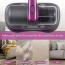 Aspiradora portátil antiácaros con esterilización UV inalámbrica