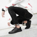 Arte Medusa Leather Sneakers
