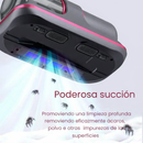 Aspiradora portátil antiácaros con esterilización UV inalámbrica