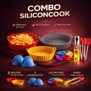 SiliconCook | El Combo Definitivo Para Tu Freidora De Aire