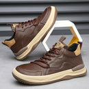 Arturo Italiana Leather Sneakers