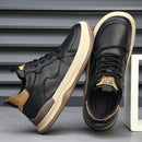 Arturo Italiana Leather Sneakers
