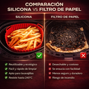 SiliconCook | El Combo Definitivo Para Tu Freidora De Aire