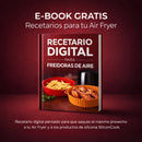 SiliconCook | El Combo Definitivo Para Tu Freidora De Aire
