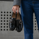 MOCASIN SERRANO NEGRO