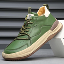 Arturo Italiana Leather Sneakers