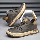 Arturo Italiana Leather Sneakers