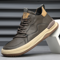 Arturo Italiana Leather Sneakers
