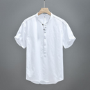 Bastien Lightweight Henley T-shirt