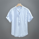 Bastien Lightweight Henley T-shirt