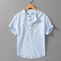 Bastien Lightweight Henley T-shirt