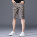 Antonelli Check Shorts