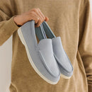 Amalfi Suede Loafers