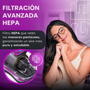 Aspiradora portátil antiácaros con esterilización UV inalámbrica