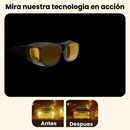 2x1 Anteojos Anti Encandilamiento Para Conducción Nocturna y De Dia