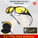 2x1 Anteojos Anti Encandilamiento Para Conducción Nocturna y De Dia