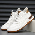 Arturo Italiana Leather Sneakers